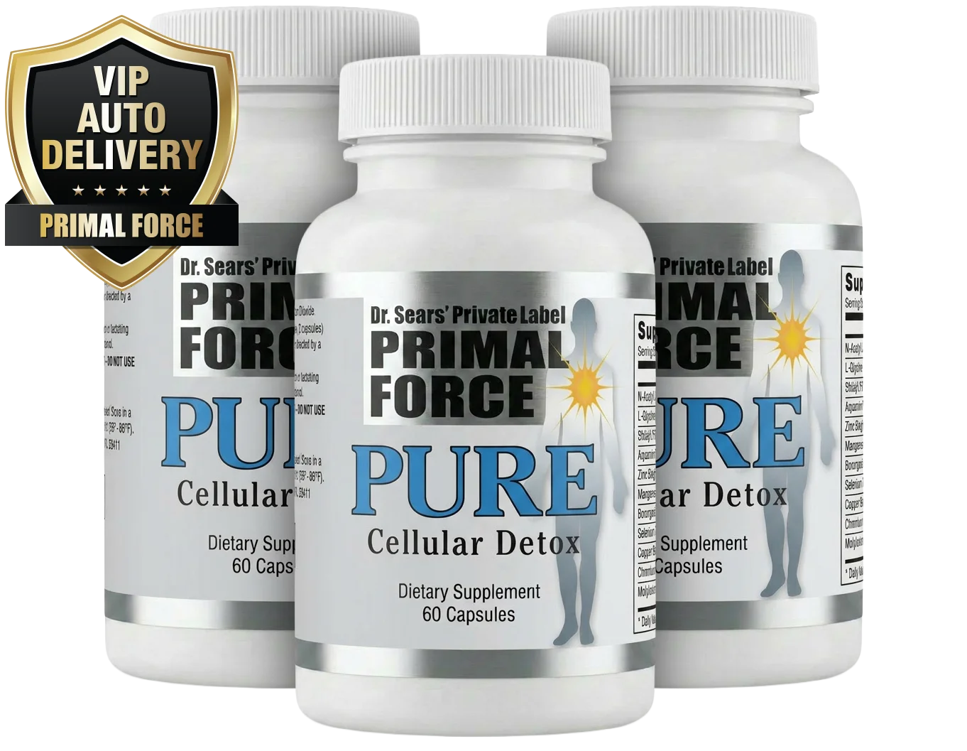PURE Cellular Detox 6 Bottles